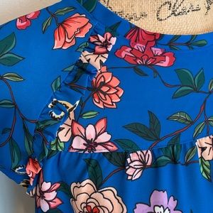 Loft short sleeve blouse